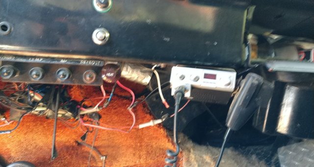 1956 Orange Ford F-100 Standard Cab Pickup