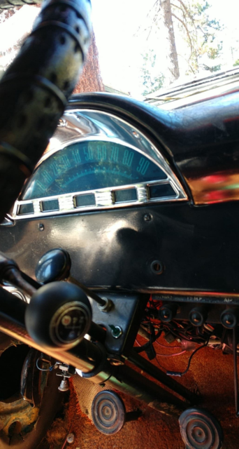 1956 Orange Ford F-100 Standard Cab Pickup