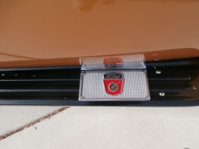1956 Purple / black Ford F-100 Standard Cab Pickup