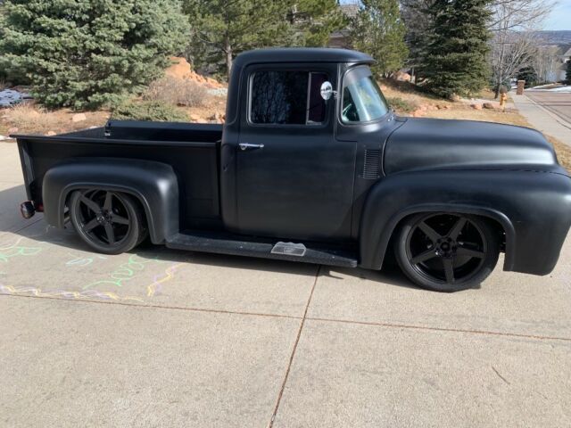 1956 Black Ford F-100