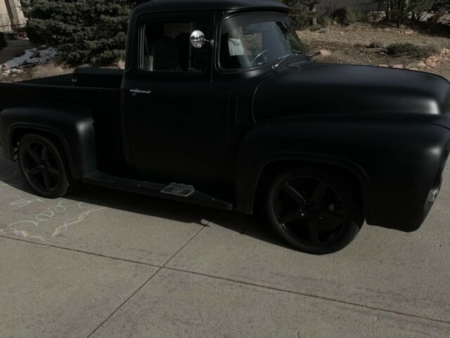 1956 Black Ford F-100