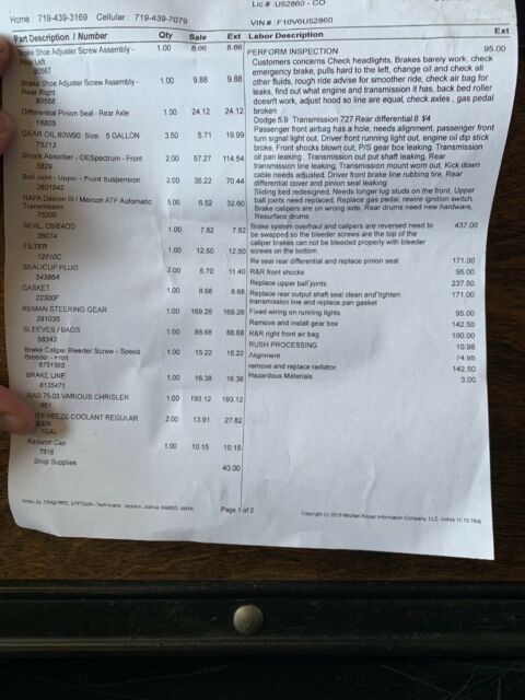 1956 Black Ford F-100