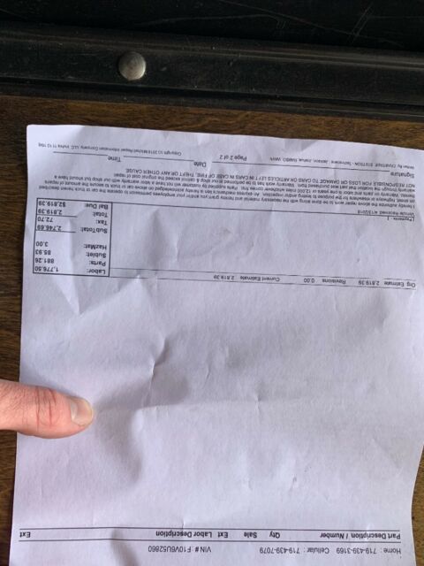 1956 Black Ford F-100