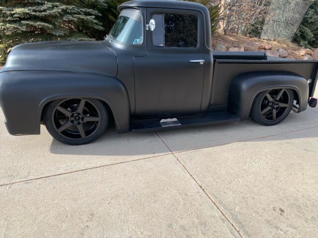 1956 Black Ford F-100