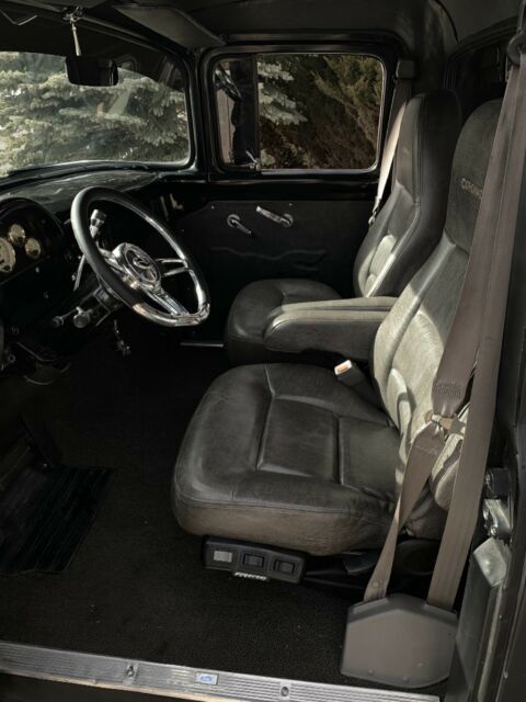 1956 Black Ford F-100