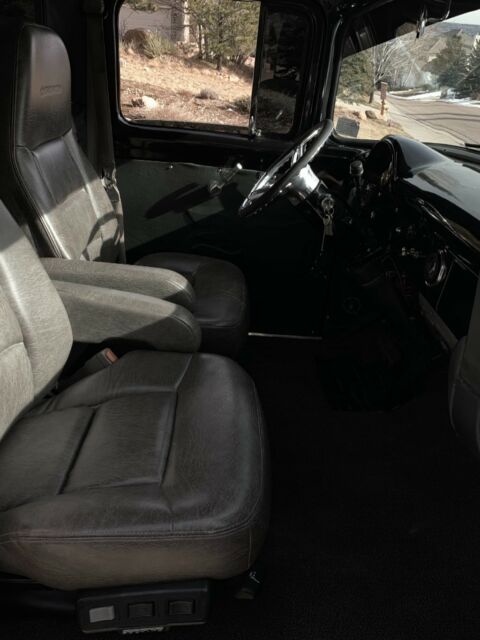 1956 Black Ford F-100