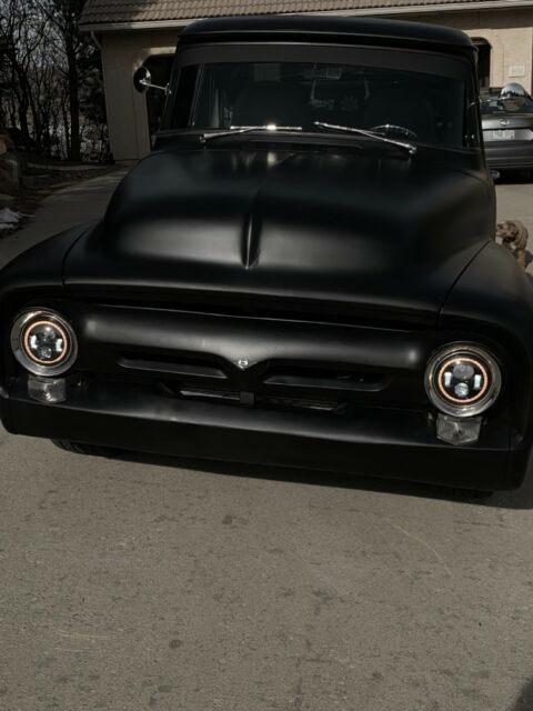 1956 Black Ford F-100