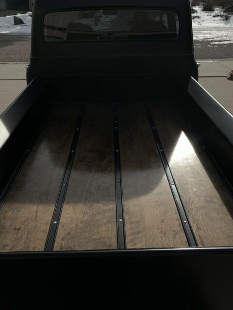 1956 Black Ford F-100