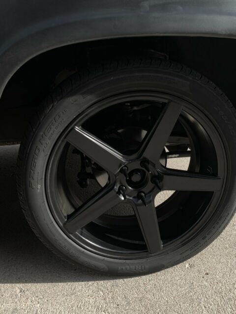 1956 Black Ford F-100