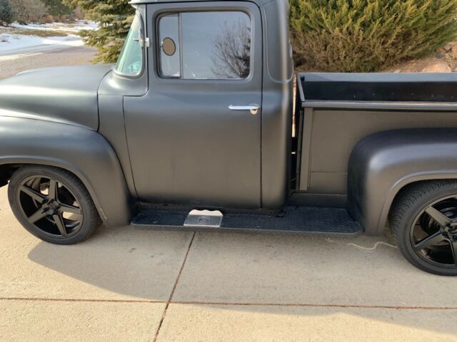 1956 Black Ford F-100