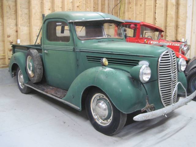 1956 Purple Ford F-100 Standard Cab Pickup