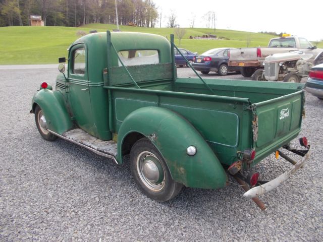 1956 Purple Ford F-100 Standard Cab Pickup