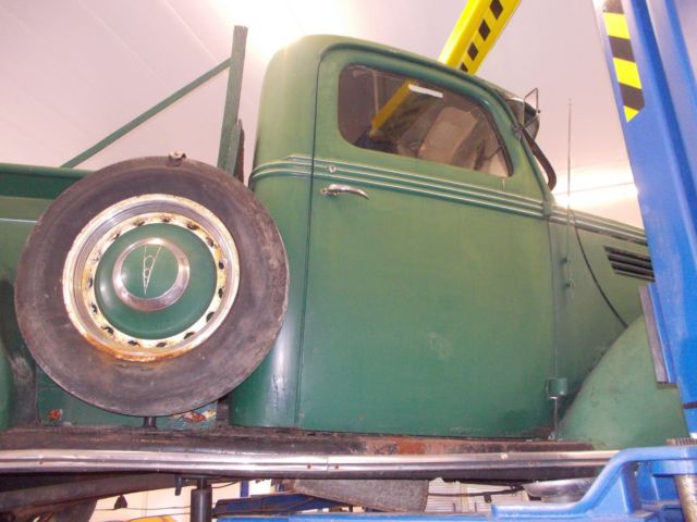 1956 Purple Ford F-100 Standard Cab Pickup