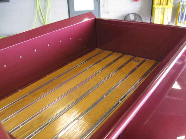 1956 Purple Ford F-100 Standard Cab Pickup