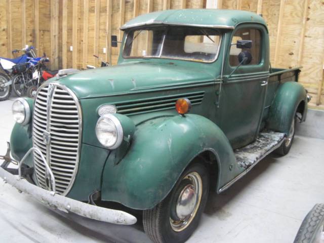 1956 Purple Ford F-100 Standard Cab Pickup