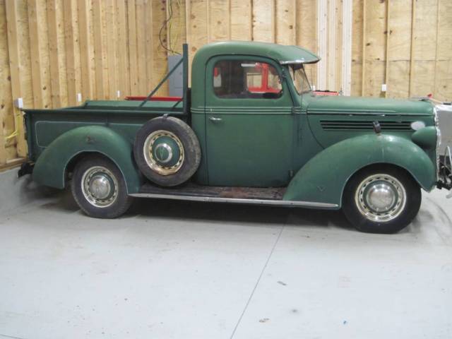 1956 Purple Ford F-100 Standard Cab Pickup