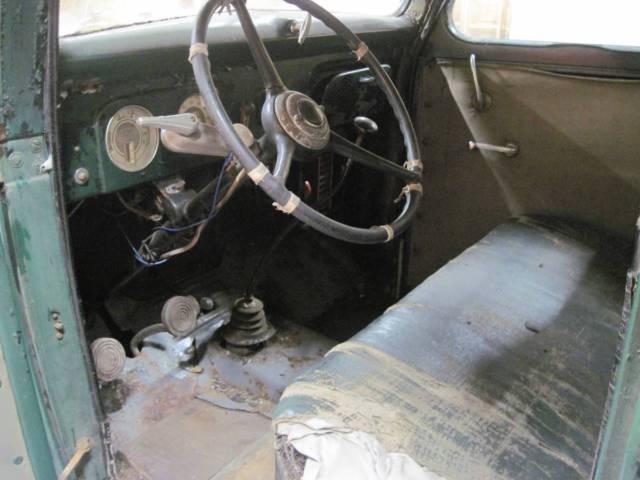 1956 Purple Ford F-100 Standard Cab Pickup