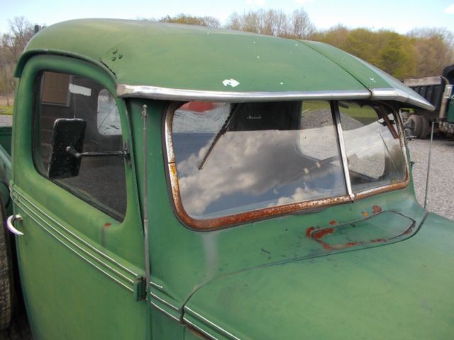 1956 Purple Ford F-100 Standard Cab Pickup