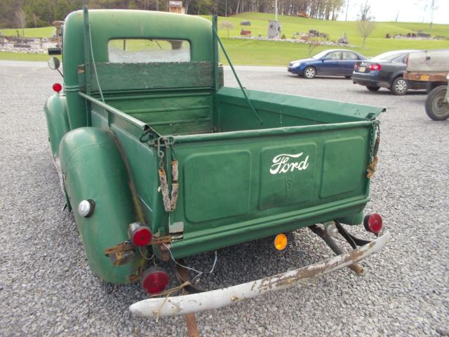 1956 Purple Ford F-100 Standard Cab Pickup