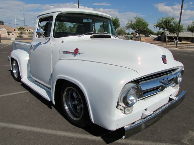 1956 Pearl White Ford F-100 Standard Cab Pickup
