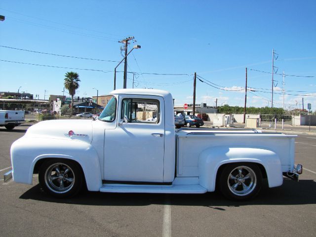 1956 Pearl White Ford F-100 Standard Cab Pickup