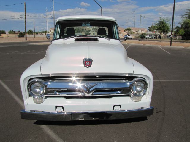 1956 Pearl White Ford F-100 Standard Cab Pickup