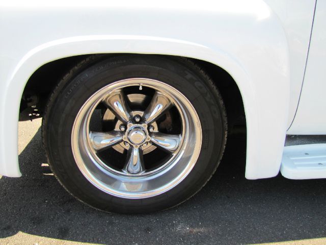 1956 Pearl White Ford F-100 Standard Cab Pickup