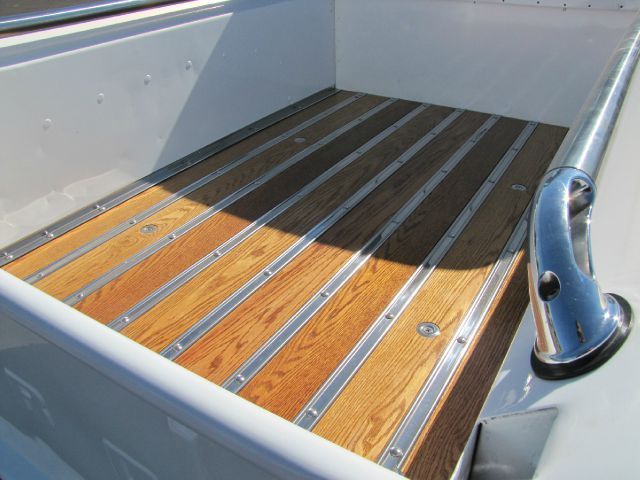 1956 Pearl White Ford F-100 Standard Cab Pickup