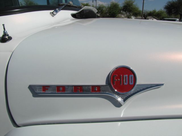 1956 Pearl White Ford F-100 Standard Cab Pickup