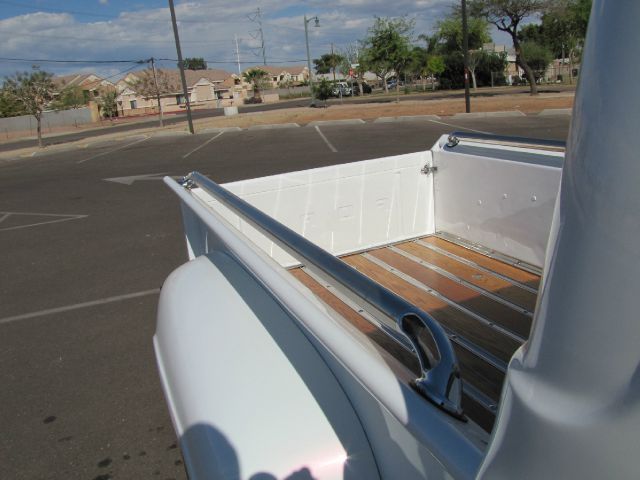 1956 Pearl White Ford F-100 Standard Cab Pickup