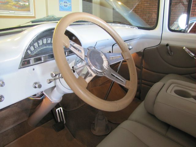 1956 Pearl White Ford F-100 Standard Cab Pickup