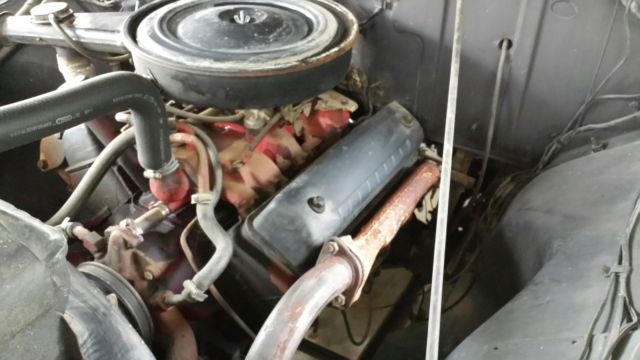 19560000 Porsche Gray Ford F-100