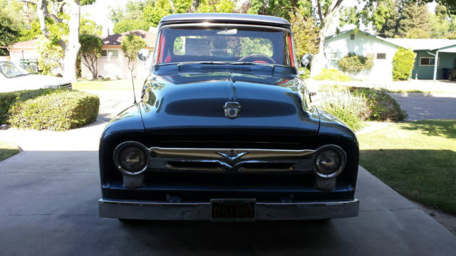 19560000 Porsche Gray Ford F-100