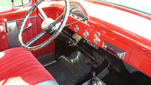 19560000 Porsche Gray Ford F-100