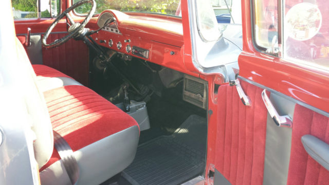 19560000 Porsche Gray Ford F-100