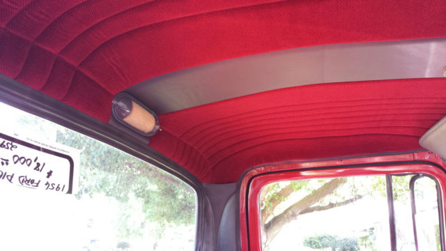 19560000 Porsche Gray Ford F-100