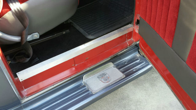 19560000 Porsche Gray Ford F-100