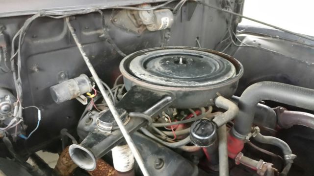 19560000 Porsche Gray Ford F-100