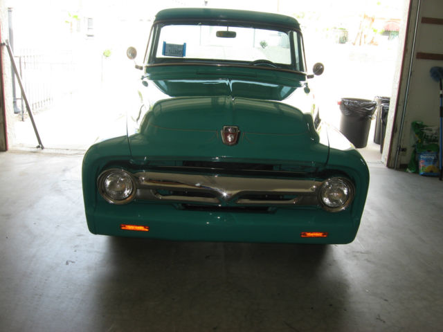1956 Seafoam Green Ford F-100 Standard Cab Pickup