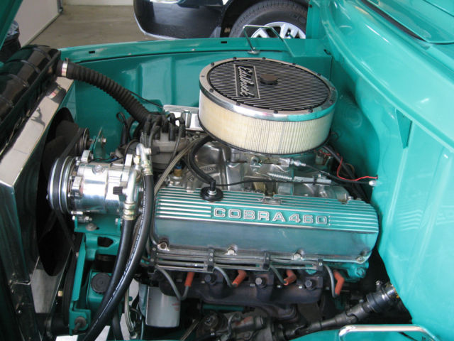 1956 Seafoam Green Ford F-100 Standard Cab Pickup