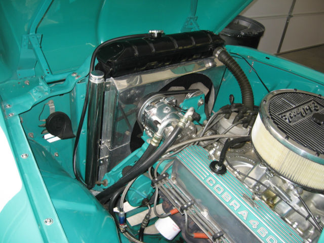 1956 Seafoam Green Ford F-100 Standard Cab Pickup