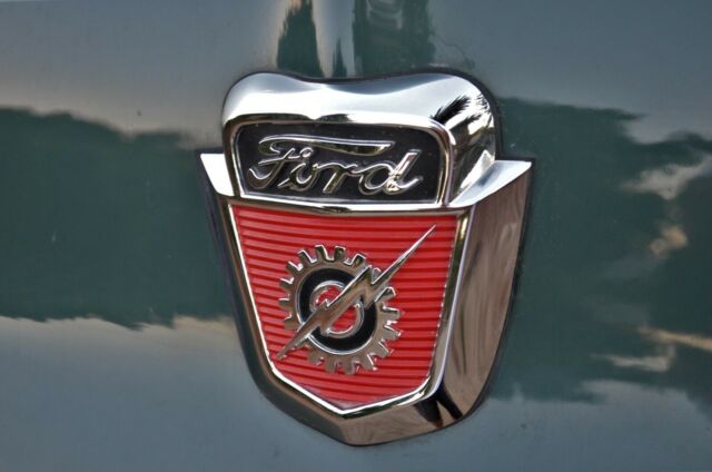 1956 "Meadow Green" Ford F-100 Pickup