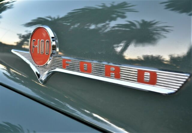 1956 "Meadow Green" Ford F-100 Pickup