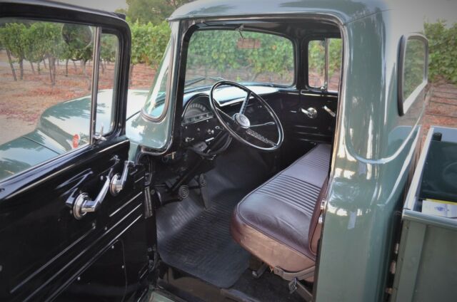 1956 "Meadow Green" Ford F-100 Pickup