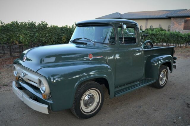 1956 "Meadow Green" Ford F-100 Pickup