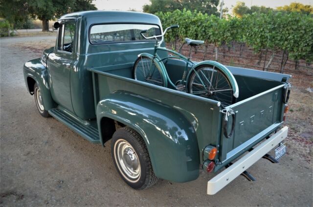 1956 "Meadow Green" Ford F-100 Pickup