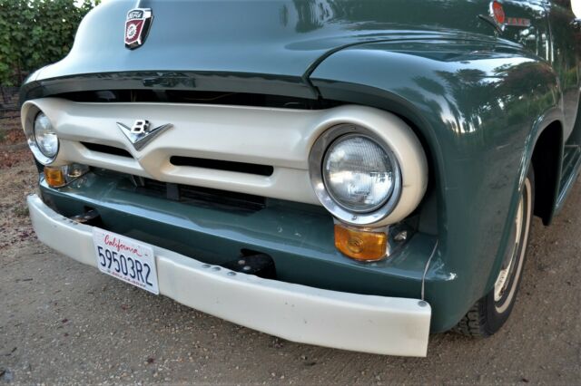1956 "Meadow Green" Ford F-100 Pickup