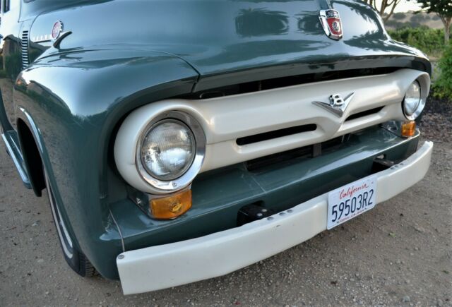 1956 "Meadow Green" Ford F-100 Pickup