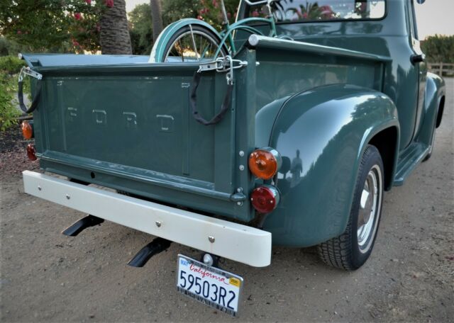 1956 "Meadow Green" Ford F-100 Pickup