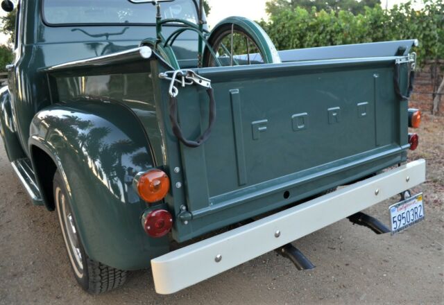 1956 "Meadow Green" Ford F-100 Pickup